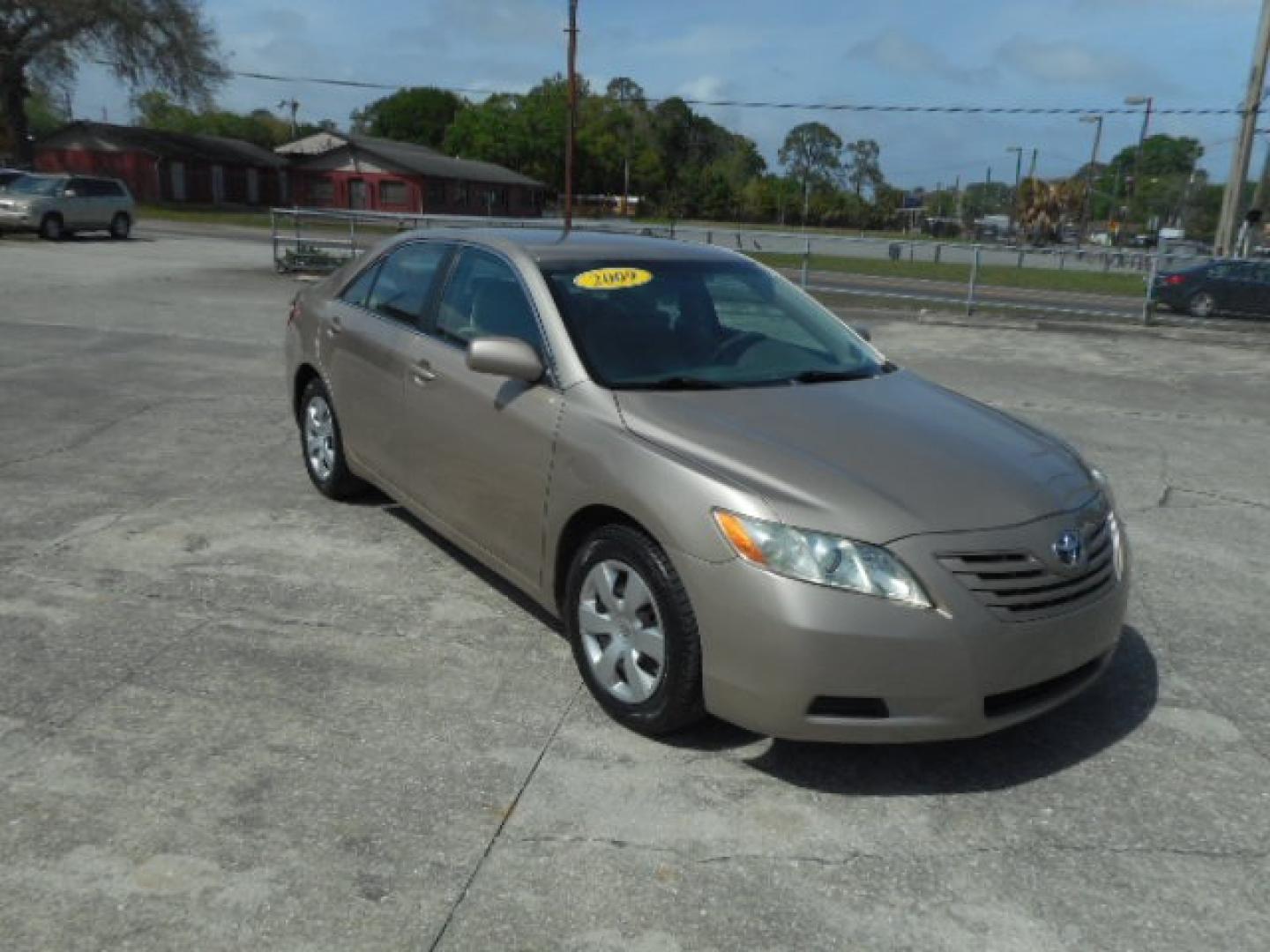 2009 GOLD TOYOTA CAMRY CE; SE; LE; XL (4T1BE46K29U) , located at 10405 Abercorn Street, Savannah, GA, 31419, (912) 921-8965, 31.988262, -81.131760 - Photo#5